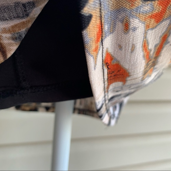 •Tiana B.• Jungle Print 3/4 Sleeve Dress - Size 6 - Picture 5 of 9